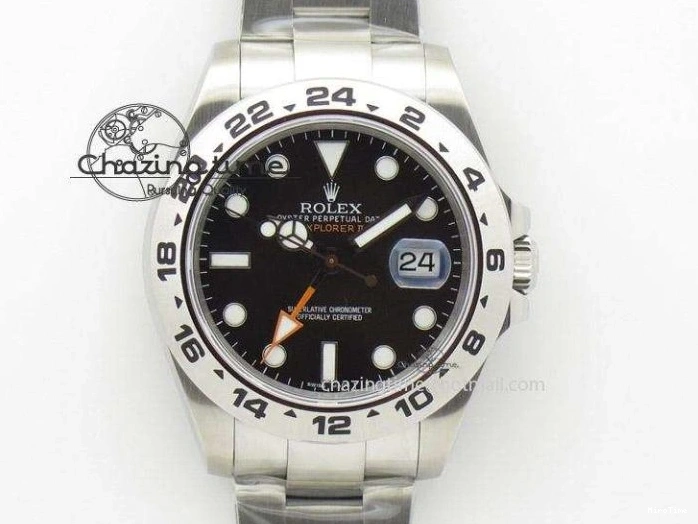 MiroTime 1227 Elegant Day Date 40mm SS BP Maker Best Edition Ice Blue Dial Diamond Markers On SS Bracelet ETA 3700